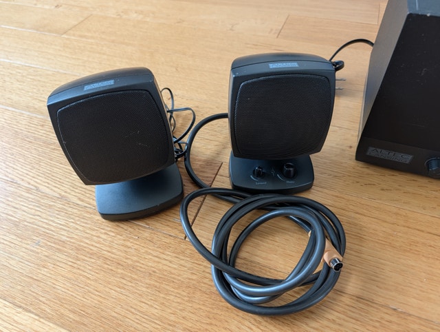 Altec Lansing Computer Multimedia Surround Sound System ACS54 - photo 2