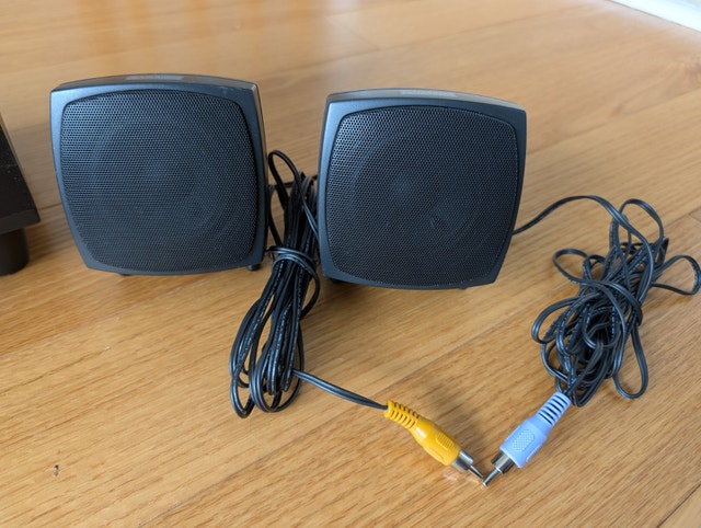 Altec Lansing Computer Multimedia Surround Sound System ACS54 - photo 3