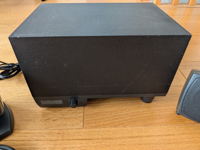 Altec Lansing Computer Multimedia Surround Sound System ACS54 - photo 4