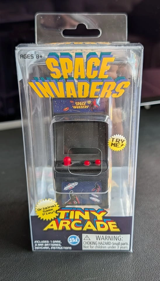 Taito Tiny Arcade SPACE INVADERS The Smallest Fully Functional A - photo 2