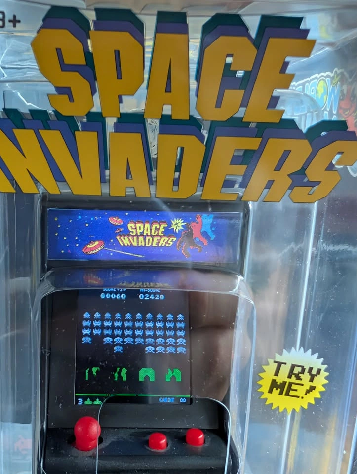 Taito Tiny Arcade SPACE INVADERS The Smallest Fully Functional A - photo 3