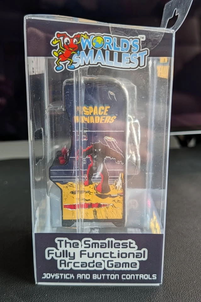 Taito Tiny Arcade SPACE INVADERS The Smallest Fully Functional A - photo 4