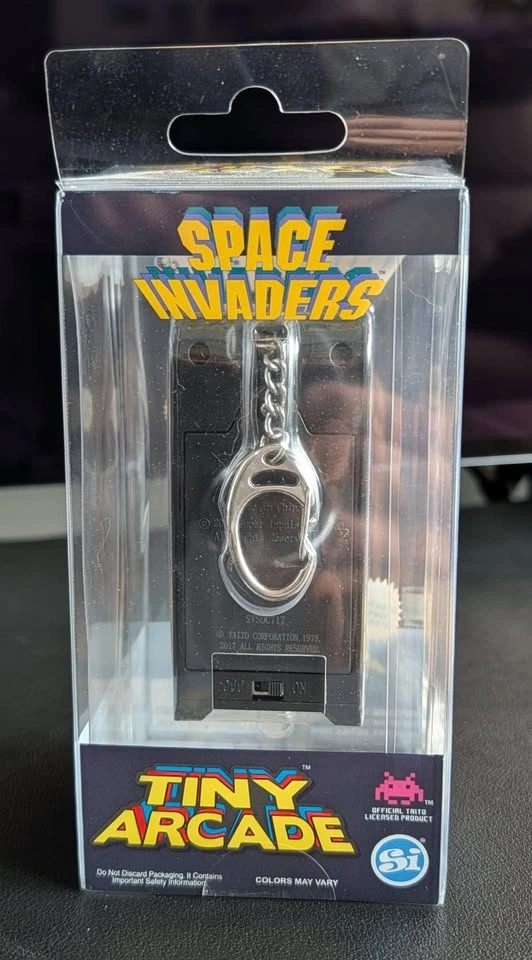 Taito Tiny Arcade SPACE INVADERS The Smallest Fully Functional A - photo 5