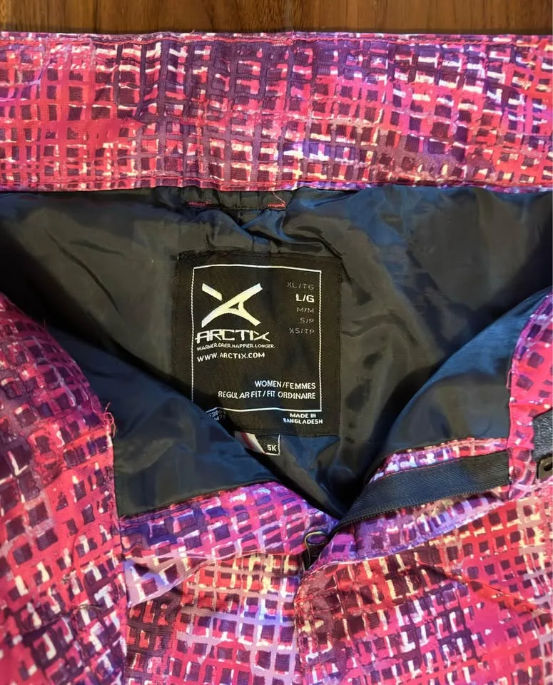 ARCTIX Women's Insulated Snow/Ski Pants image indicator(3)