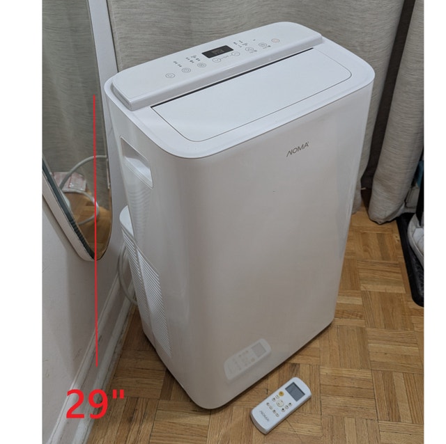 Noma 13,500 BTU 3-in-1 Portable Air Conditioner AC + Remote
