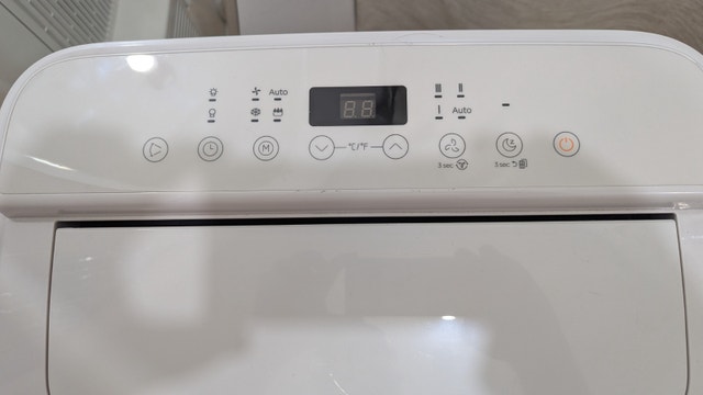 Noma 13,500 BTU 3-in-1 Portable Air Conditioner AC + Remote - photo 2