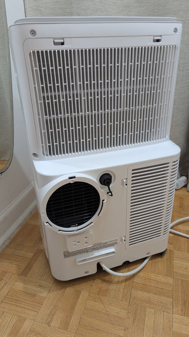 Noma 13,500 BTU 3-in-1 Portable Air Conditioner AC + Remote - photo 4
