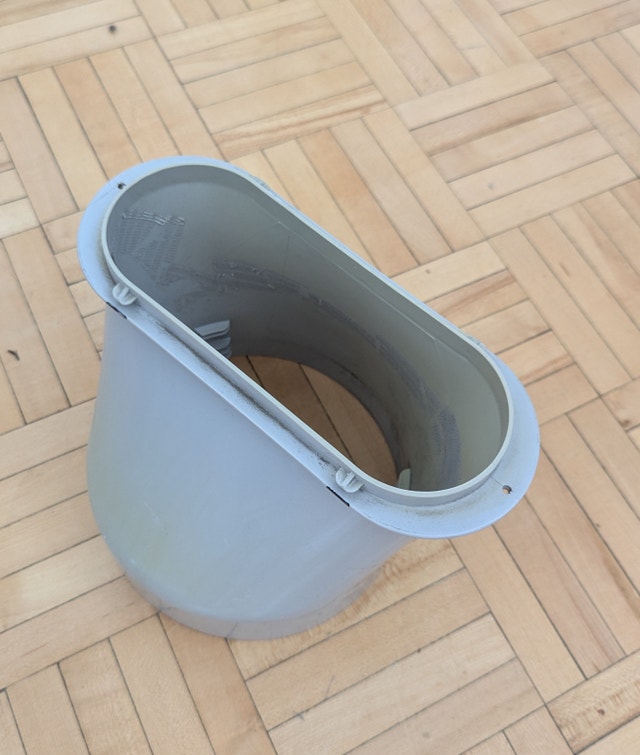 5.9"/15cm Exhaust Hose Adapter for Portable Air Conditioner - photo 2
