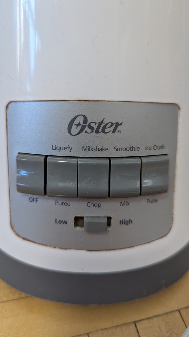 Oster 8-Speed Glass Jar Blender, 6-Cup - photo 3