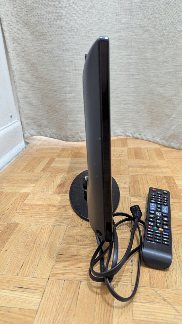 Samsung 19" LCD TV UN19D4003 HDMI + Remote - photo 2