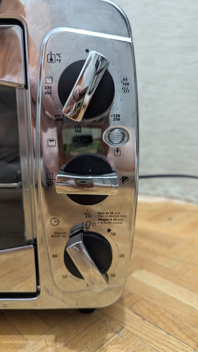 Countertop Toaster Oven Mini Stove Grill Bake Pizza French Fries - photo 2