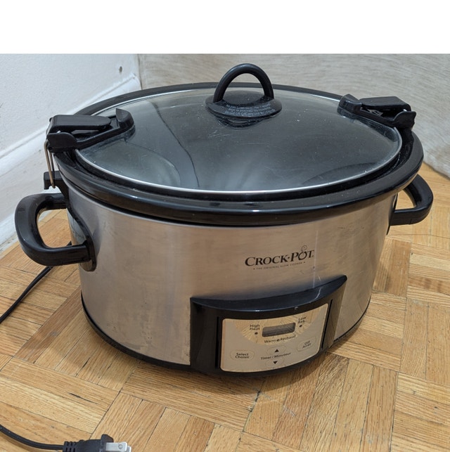 Crock-Pot 6-Quart Cook & Carry Slow Cooker, Programmable