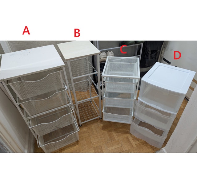 Storage Organize Stand Shelf Unit Rack Bookcase Wardrobe