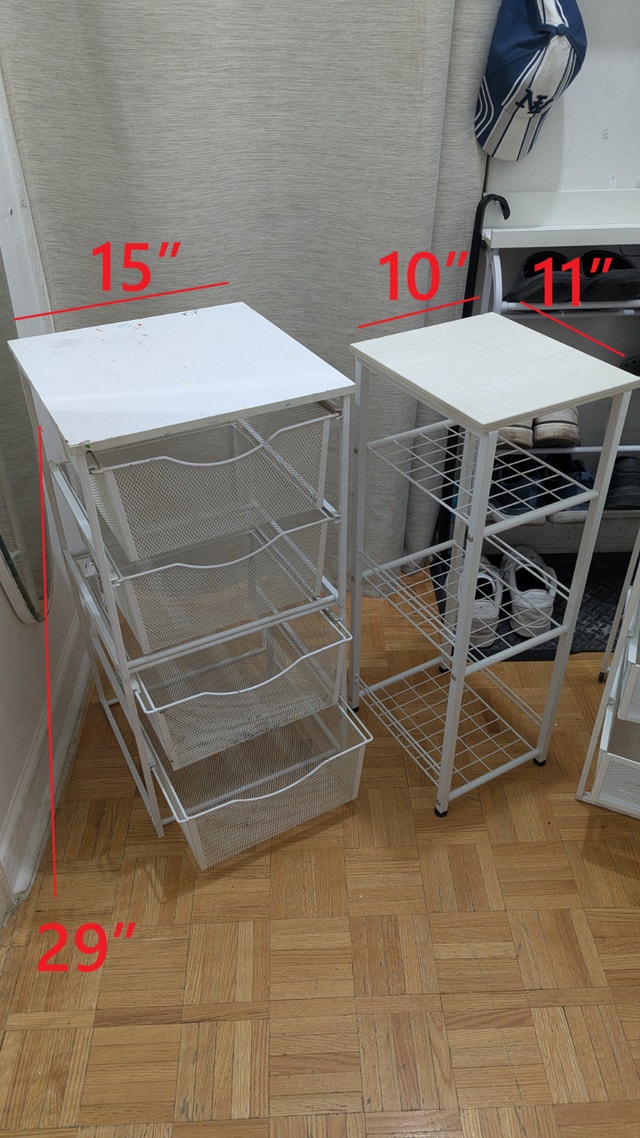 Storage Organize Stand Shelf Unit Rack Bookcase Wardrobe - photo 2