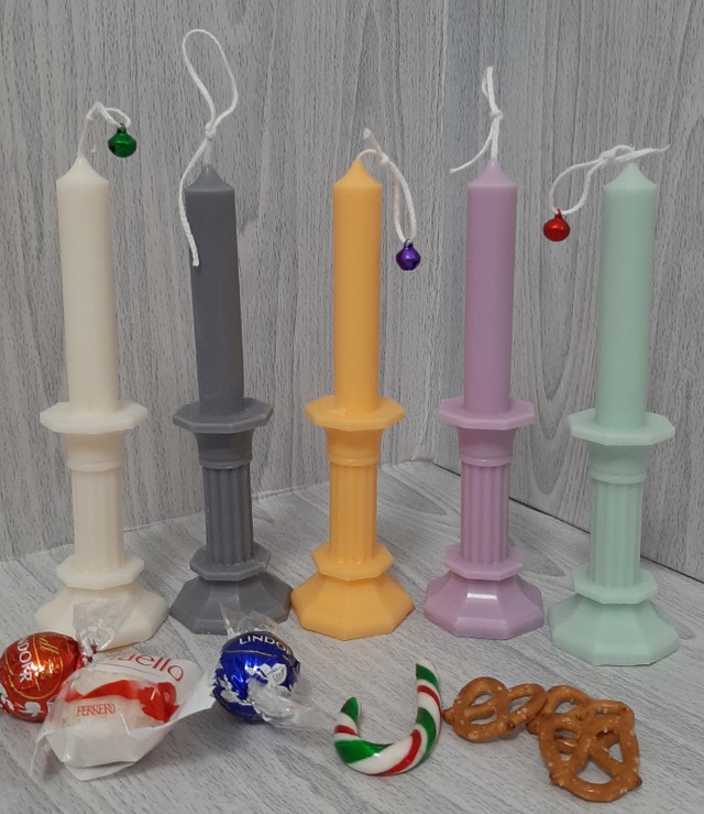 Handmade Christmas Holiday Candles - Nutcracker Decor - photo 4