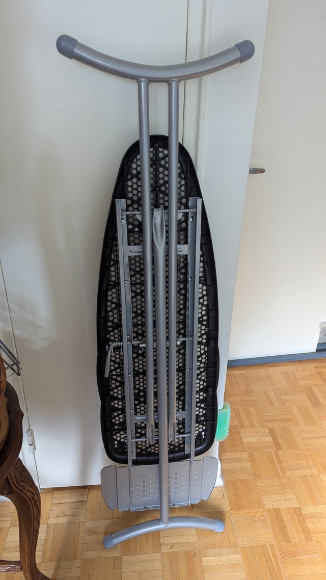 Middle size 36x14" Ironing Board foldable (no cover) - photo 3