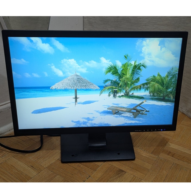 21.5" W Box HDMI LED Monitor 0E-22VGHDMI2 VGA