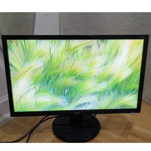 21.5" Acer HDMI LED Monitor K222HQL WideScreen 1920x1080