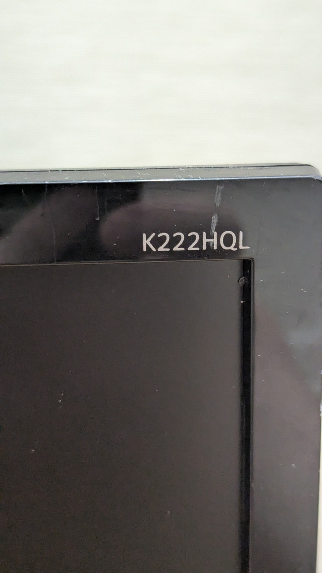 21.5" Acer HDMI LED Monitor K222HQL WideScreen 1920x1080 - photo 2