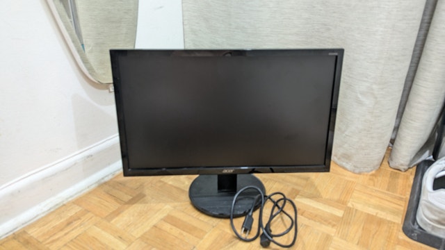 21.5" Acer HDMI LED Monitor K222HQL WideScreen 1920x1080 - photo 3