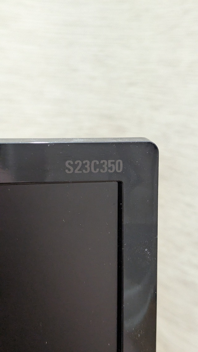 23" Samsung HDMI 1080p LED Monitor S23C350 VGA - photo 3