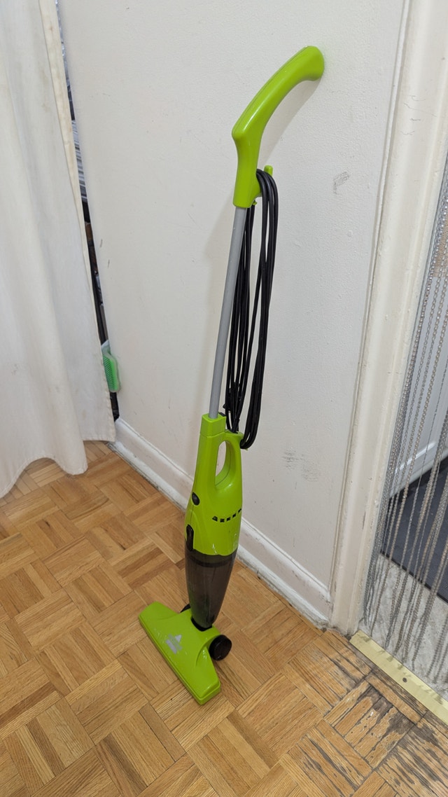 Corded Small Stick Vacuum Bagless Canister Powerful