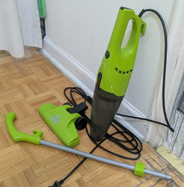 Corded Small Stick Vacuum Bagless Canister Powerful - photo 2