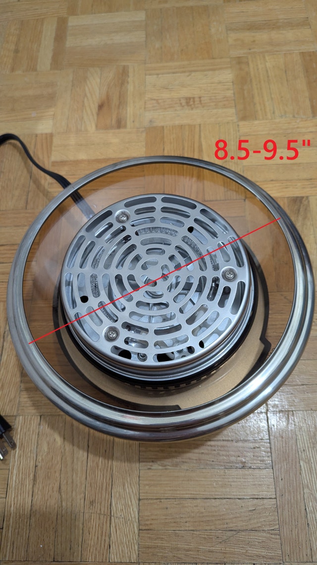CrispLid for Cooker to Air Fryer - Air fry, Crisp, Broil - photo 2
