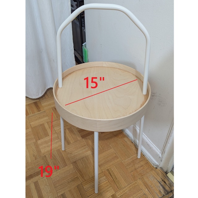 IKEA BURVIK Side table