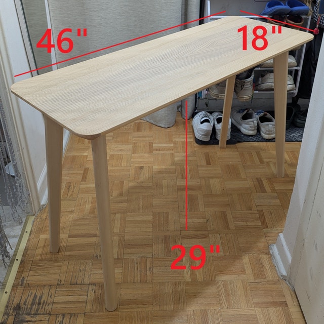 IKEA LISABO Table, Longer, Stylish wood