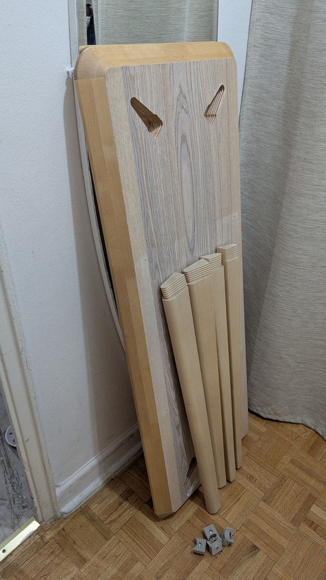 IKEA LISABO Table, Longer, Stylish wood - photo 3