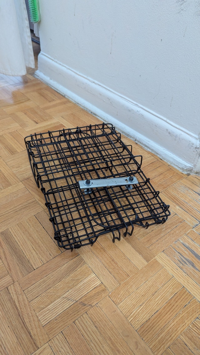 Portable Folding Rear Bicycle Bike Rack - photo 2