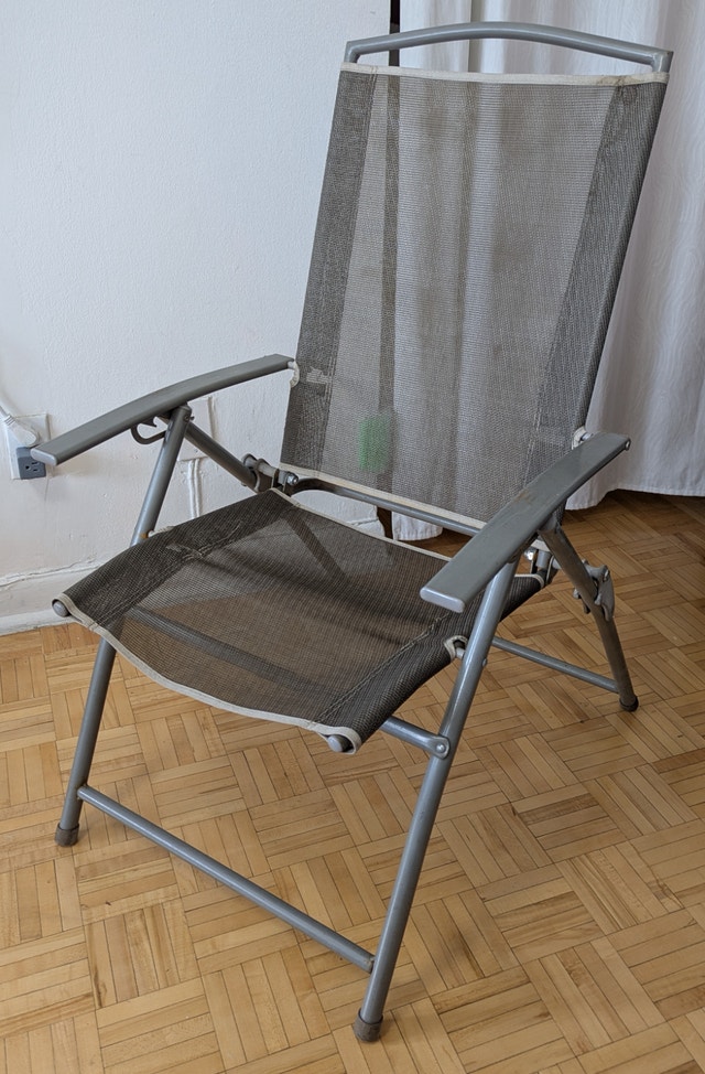 Folding Garden Chair - Lightweight & Compact