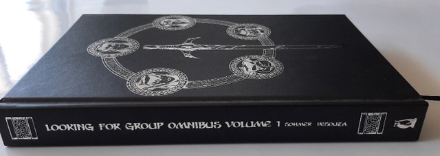 Looking For Group (LFG) Omnibus Vol.1 Hardcover - photo 2
