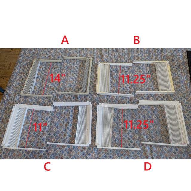 Air Conditioner Accordion Panels & Side Panels
