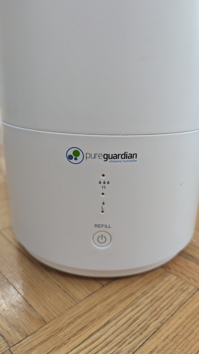 PureGuardian Ultrasonic Cool Mist Humidifier H950AR - photo 2