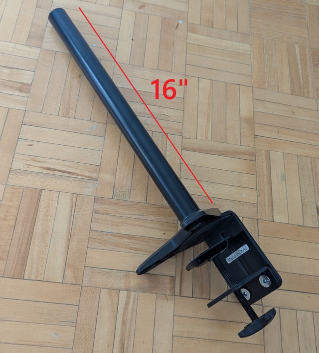 Body Solid Monitor Desk Mount Desktop Arm Stand