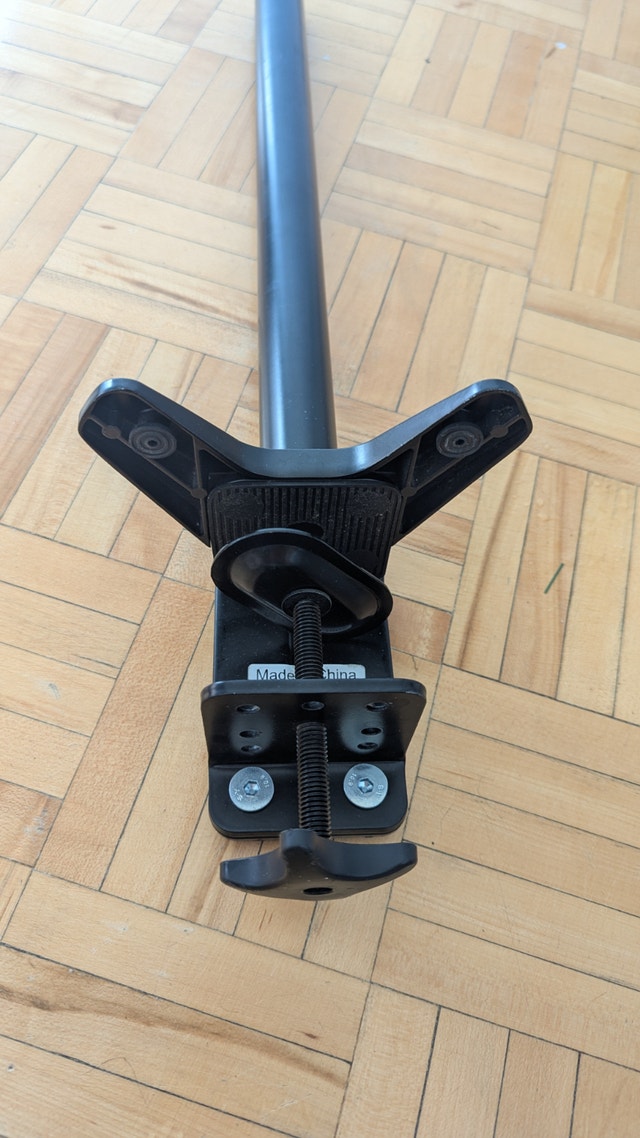 Body Solid Monitor Desk Mount Desktop Arm Stand - photo 2