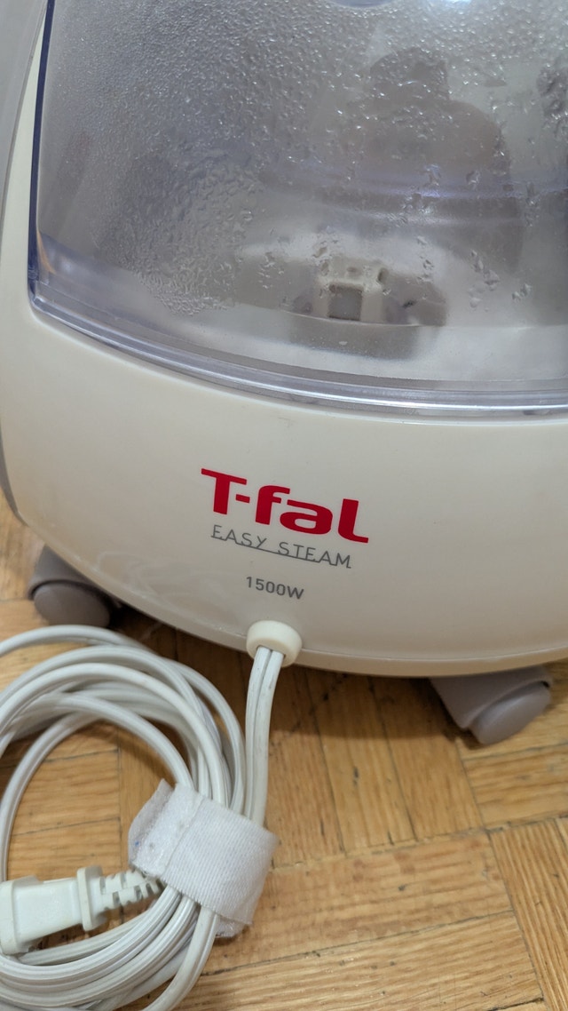T-fal Easy Steam Garment Steamer for clothes - photo 2