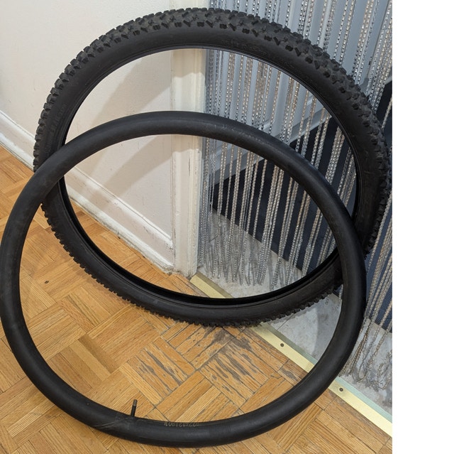27.5x2.35 Used Bicycle Tire and Tube (60-584)