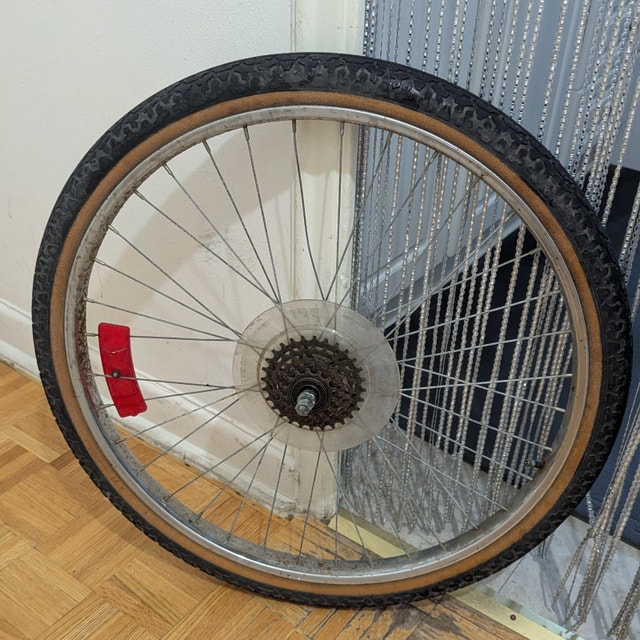 Used Bicycle Bike wheel REAR 26x2
