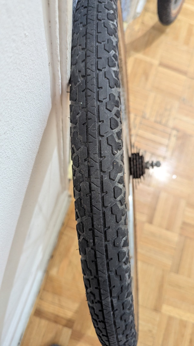 Used Bicycle Bike wheel REAR 26x2 - photo 5