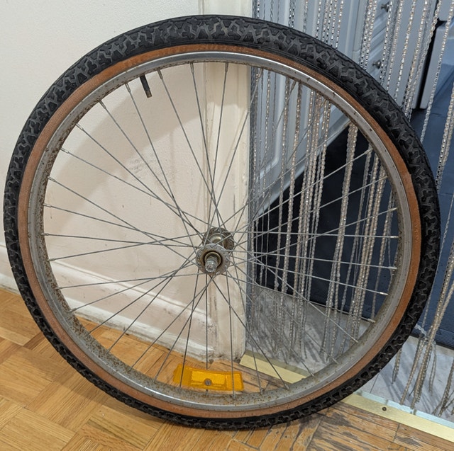 Used Bike Bicycle Wheel FRONT 26x2