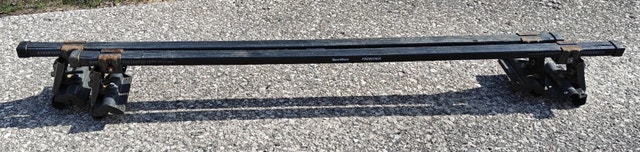 SportRack Frontier Roof Rack (A21001S) – Fits Roof Rails