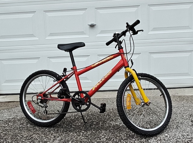 20" FALCON Kids Mountain Bike – Ready to Ride! (Ages 8–11)