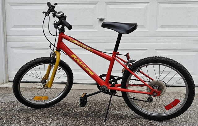20" FALCON Kids Mountain Bike – Ready to Ride! (Ages 8–11) - photo 4