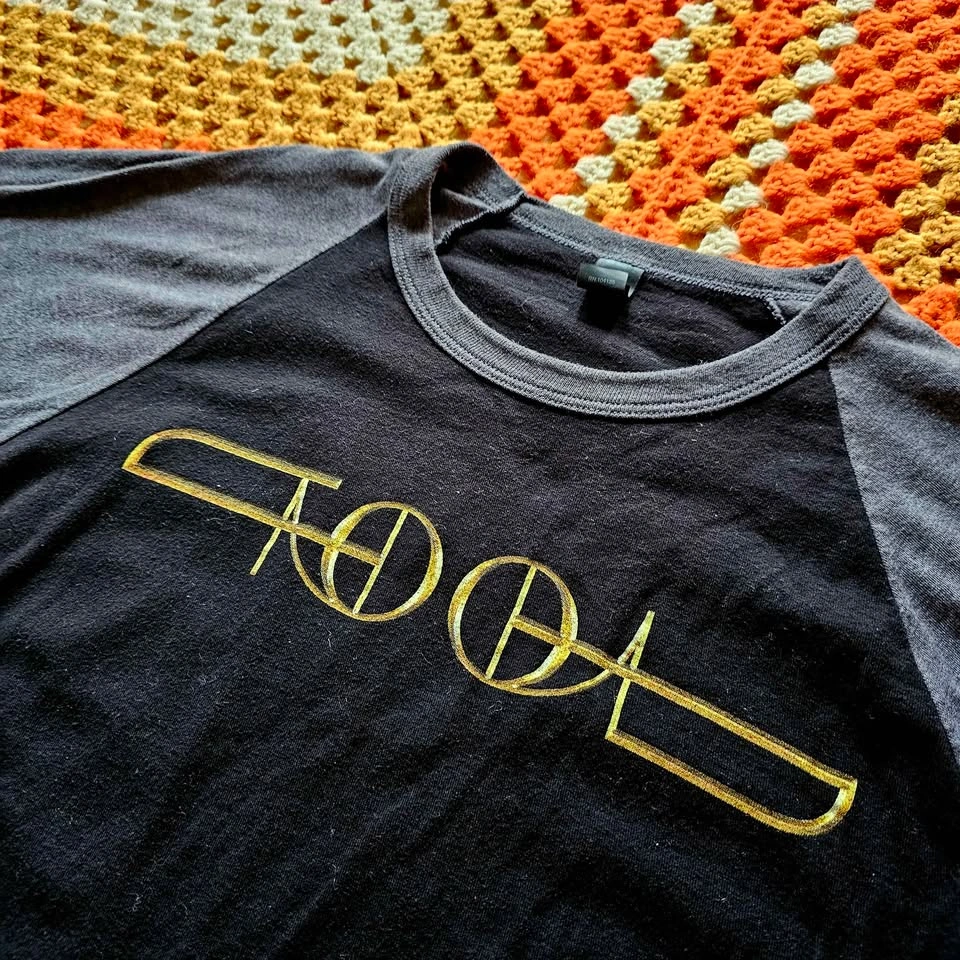 Tool Fear Inoculum 2019 Tour "The Torch" Raglan Band Tee Small - photo 3