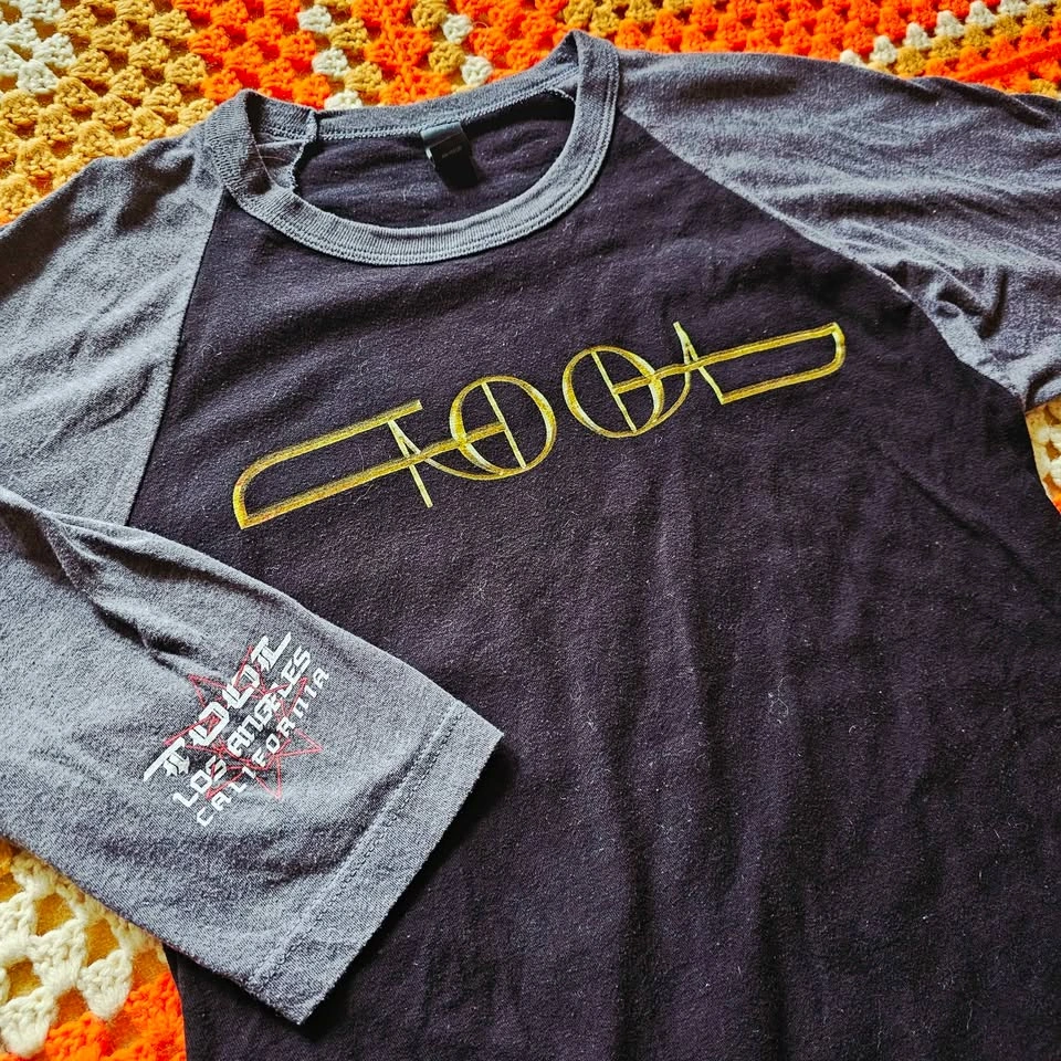 Tool Fear Inoculum 2019 Tour "The Torch" Raglan Band Tee Small - photo 4
