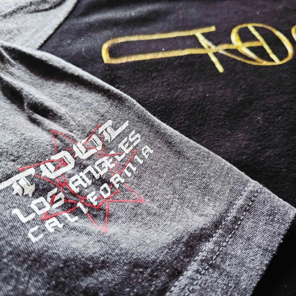 Tool Fear Inoculum 2019 Tour "The Torch" Raglan Band Tee Small - photo 5