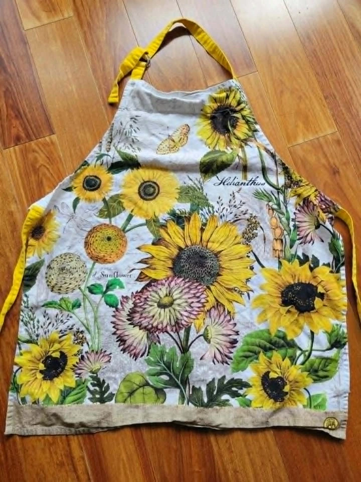 Sunflower Apron